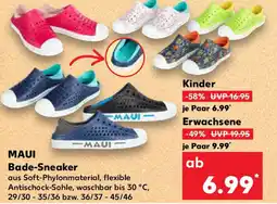 Kaufland MAUI Bade-Sneaker Kinder Angebot