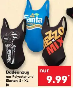 Kaufland Fanta Badeanzug Angebot