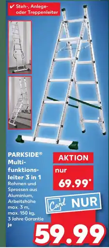 Kaufland PARKSIDE Multi- funktions- leiter 3 in 1 Angebot