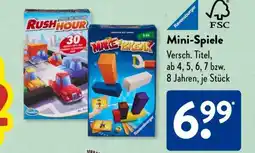 Aldi Süd Mini-Spiele Angebot