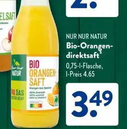 Aldi Süd Bio-Orangen-direktsaft Angebot