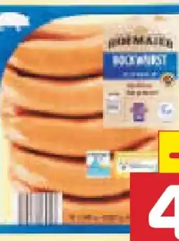Netto Marken-Discount Hofmaier Bockwurst Angebot