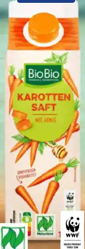 Netto Marken-Discount BioBio Bio-Karottensaft Angebot