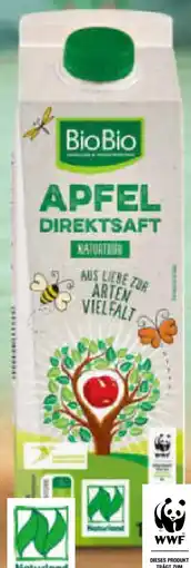 Netto Marken-Discount BioBio Bio-Apfel Direktsaft Angebot