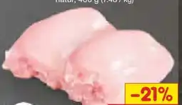 Netto Marken-Discount Gut Ponholz Hähnchen-Oberkeulensteaks Angebot