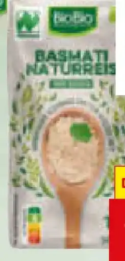 Netto Marken-Discount BioBio Bio Basmati Naturreis Angebot