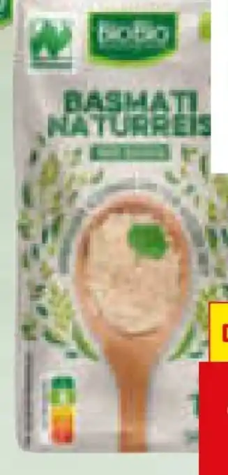 Netto Marken-Discount BioBio Bio Basmati Naturreis Angebot