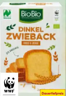 Netto Marken-Discount BioBio Bio-Dinkelzwieback Angebot