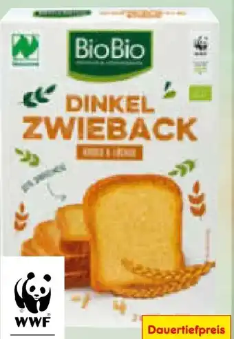 Netto Marken-Discount BioBio Bio-Dinkelzwieback Angebot