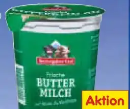 Netto Marken-Discount Berchtesgadener Land Frische Buttermilch Angebot