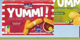 Netto Marken-Discount American Style Yummi Mozzarella-Sticks Angebot
