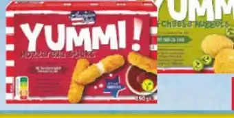Netto Marken-Discount American Style Yummi Mozzarella-Sticks Angebot