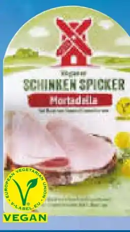Netto Marken-Discount Rügenwalder Mühle Veganer Schinken Spicker Mortadella Angebot