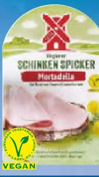 Netto Marken-Discount Rügenwalder Mühle Veganer Schinken Spicker Mortadella Angebot