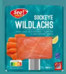 Netto Marken-Discount Seagold Wildlachs Angebot