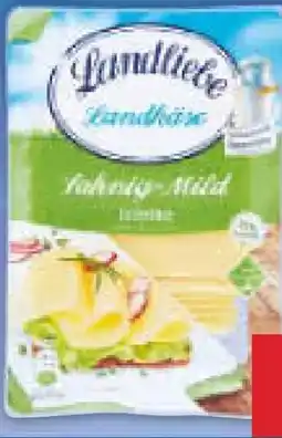 Netto Marken-Discount Landliebe Käsescheiben Sahnig Mild Angebot