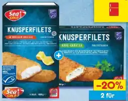 Netto Marken-Discount Seagold Knusperfilets Angebot
