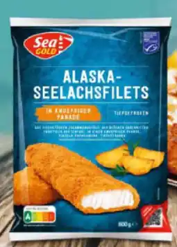 Netto Marken-Discount Seagold Alaska Seelachsfilets Angebot