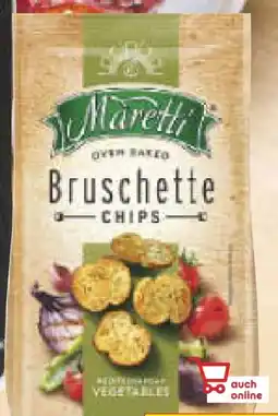 Netto Marken-Discount Maretti Brotchips Mediterranean Vegetables Angebot