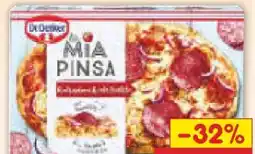 Netto Marken-Discount Dr. Oetker La Mia Pinsa Rindersalami & rote Zwiebeln Angebot