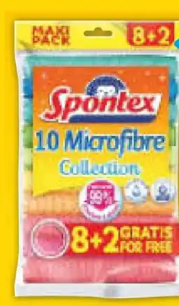 Netto Marken-Discount Spontex Mikrofaser-Tücher Angebot