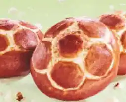 Netto Marken-Discount Netto Backstube Fußball Laugenbrötchen Angebot
