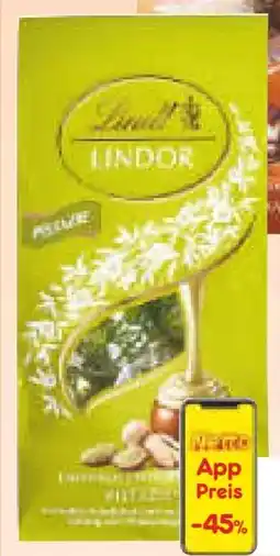 Netto Marken-Discount Lindt Lindor Pistazie Angebot