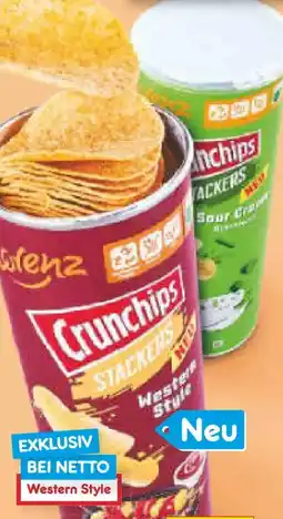 Netto Marken-Discount Lorenz Crunchips Stackers Angebot