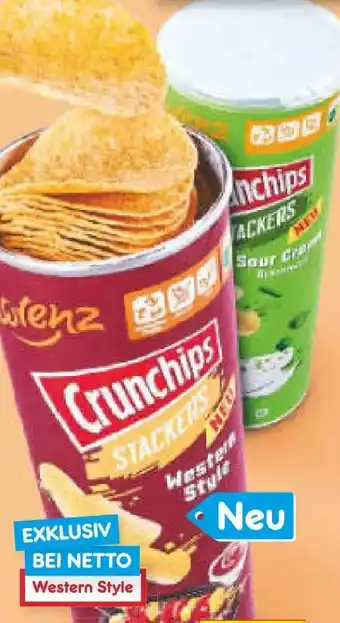 Netto Marken-Discount Lorenz Crunchips Stackers Angebot