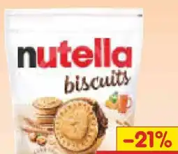 Netto Marken-Discount Ferrero Nutella Biscuits Angebot