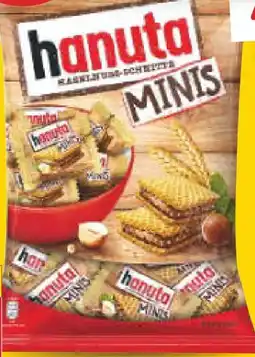 Netto Marken-Discount Ferrero Hanuta Minis Angebot