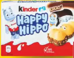 Netto Marken-Discount Ferrero Kinder Happy Hippo Angebot