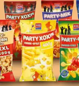 Netto Marken-Discount XOX Gebäck Party-Snackbox Angebot