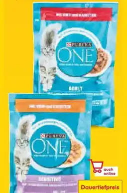 Netto Marken-Discount Purina One Pouch Katzennahrung Angebot