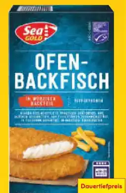 Netto Marken-Discount Seagold Ofenbackfisch Angebot