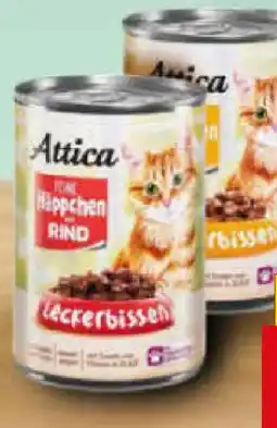 Netto Marken-Discount Attica Katzennahrung Angebot