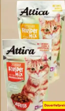 Netto Marken-Discount Attica Katzensnacks Kuspermix Angebot