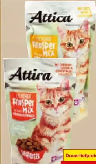 Netto Marken-Discount Attica Katzensnacks Kuspermix Angebot