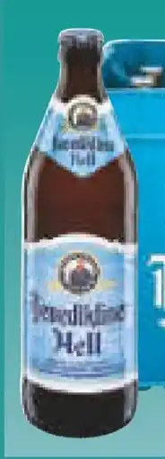 Netto Marken-Discount Benediktiner Weissbier Hell Angebot
