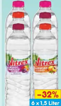 Netto Marken-Discount Vitrex Mineralwasser Angebot