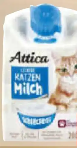 Netto Marken-Discount Attica Katzen-Milch Angebot