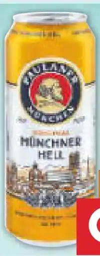 Netto Marken-Discount Paulaner Münchner Hell Angebot