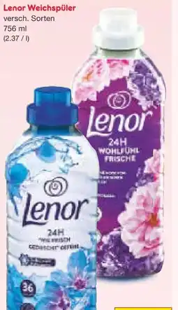 Netto Marken-Discount Lenor Weichspüler Angebot