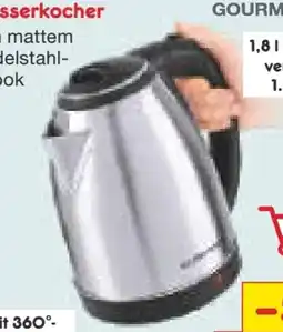 Netto Marken-Discount Gourmetmaxx Wasserkocher Angebot