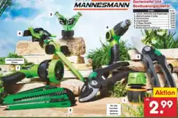 Netto Marken-Discount Brüder Mannesmann Werkzeuge Gartenscheren Angebot