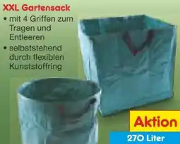 Netto Marken-Discount XXL Gartensack Angebot