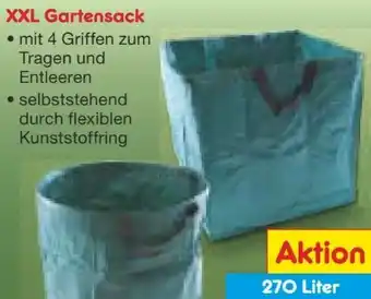 Netto Marken-Discount XXL Gartensack Angebot