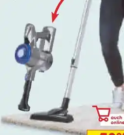 Netto Marken-Discount Clean Maxx Akku-Zyklonstaubsauger Angebot