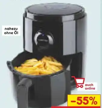 Netto Marken-Discount Maxxmee Digitale Heißluft-Fritteuse Angebot