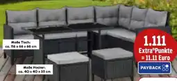 Netto Marken-Discount Juskys Gartenmöbel Manacor Angebot